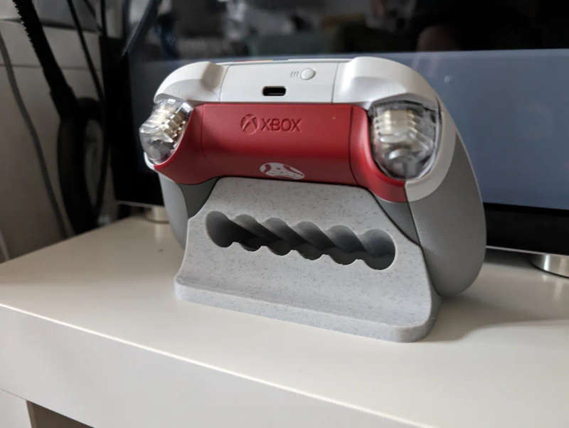 Xbox Controller Stand WITH AA Battery Storage - 3D Printed