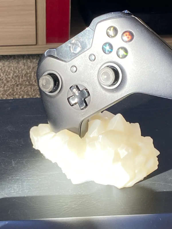 Crystal Xbox Controller Stand - 3D Printed