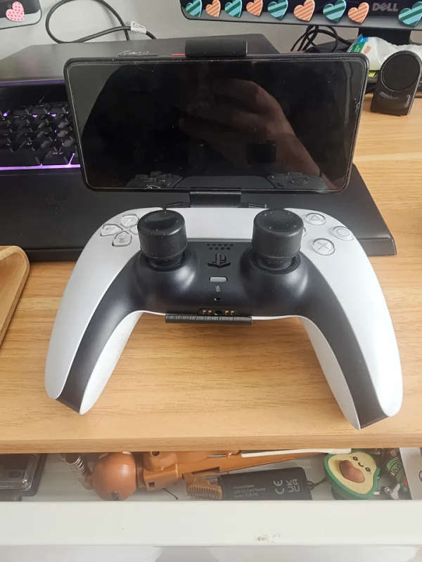 PS5 DUALSENSE CONTROLLER PHONE MOUNT - 3D Printed