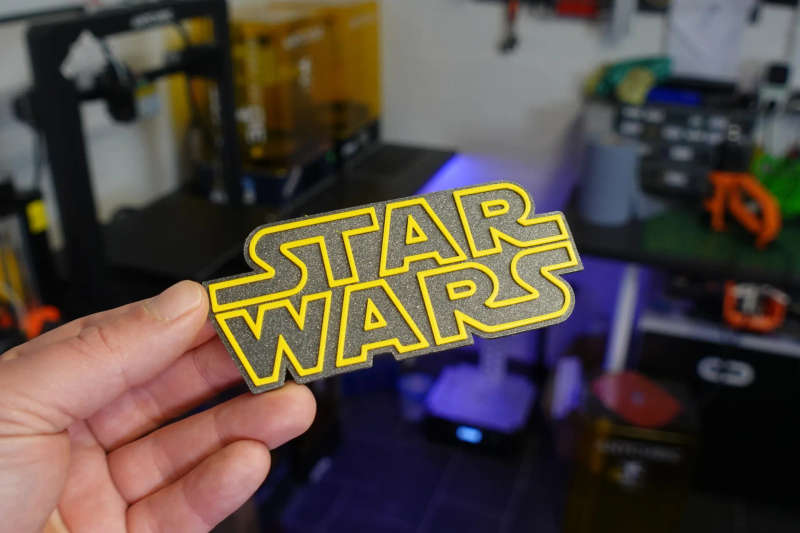 Star Wars Keychain - 3D Printed