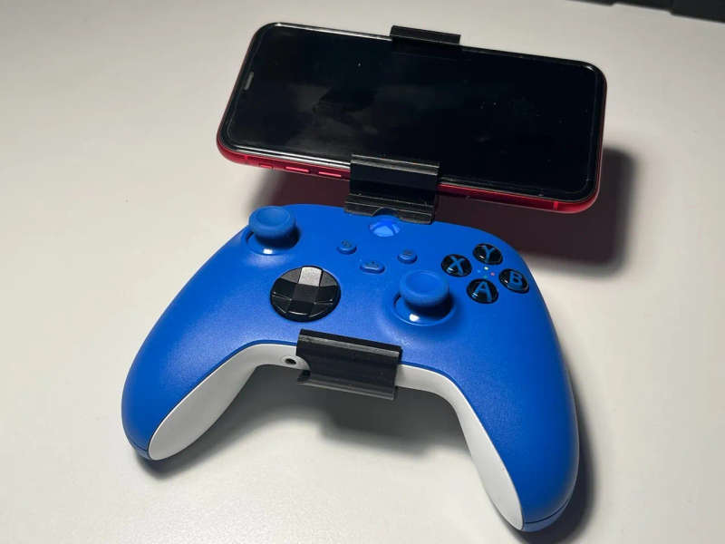 Xbox Controller Phone Mount - 3D Printed