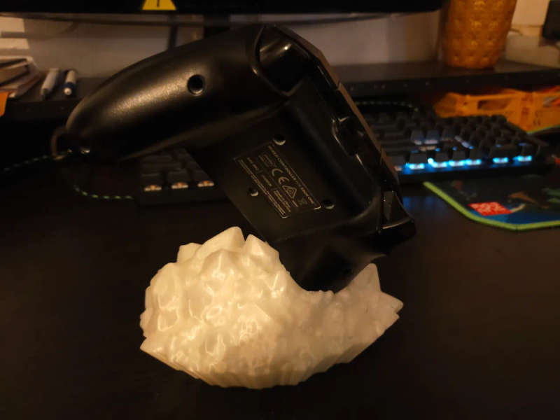 Crystal Xbox Controller Stand - 3D Printed