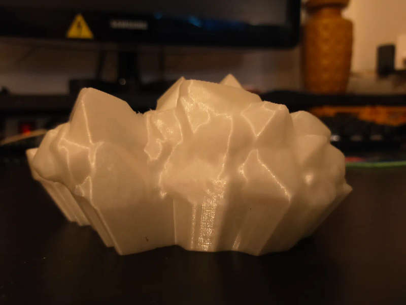 Crystal Xbox Controller Stand - 3D Printed