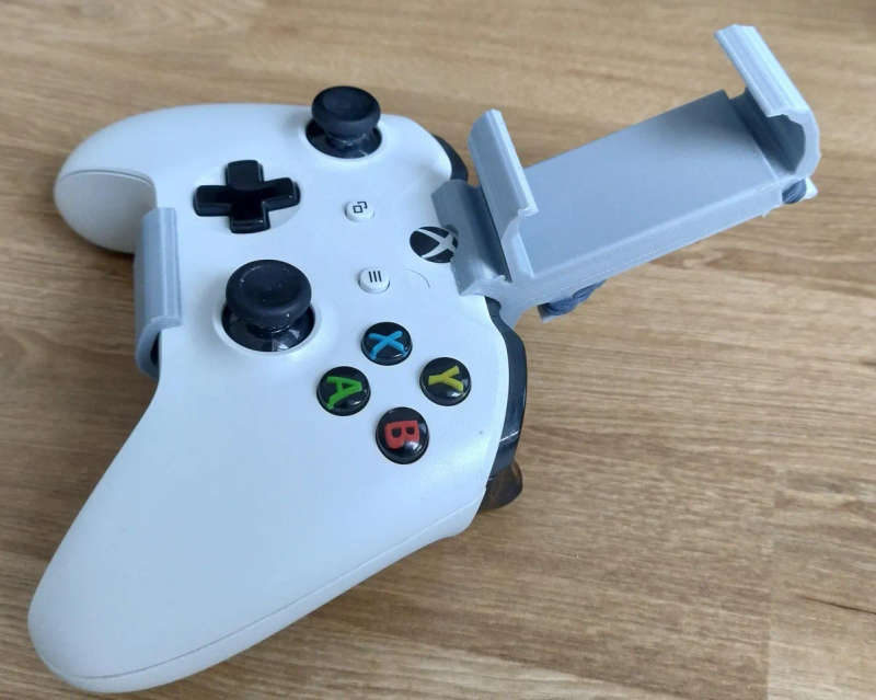 Xbox Controller Phone Mount - 3D Printed