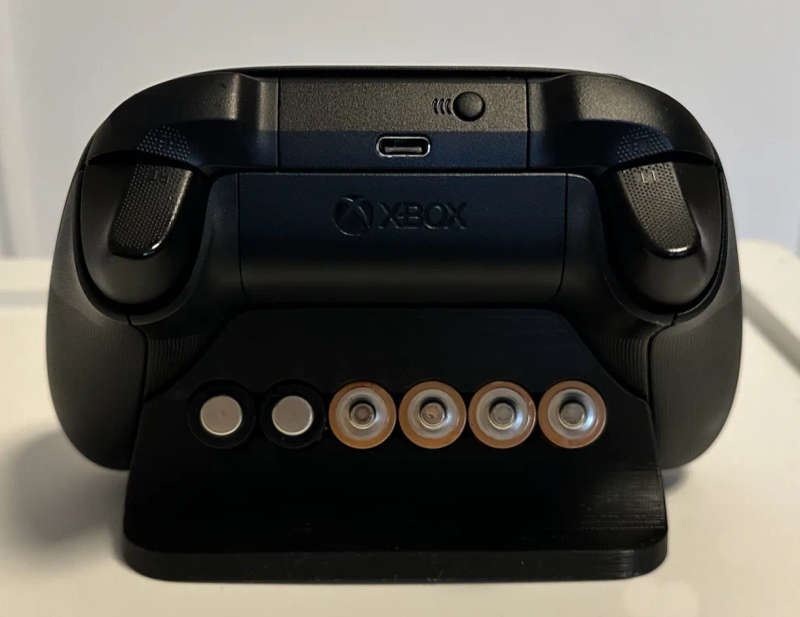 Xbox Controller Stand WITH AA Battery Storage - 3D Printed