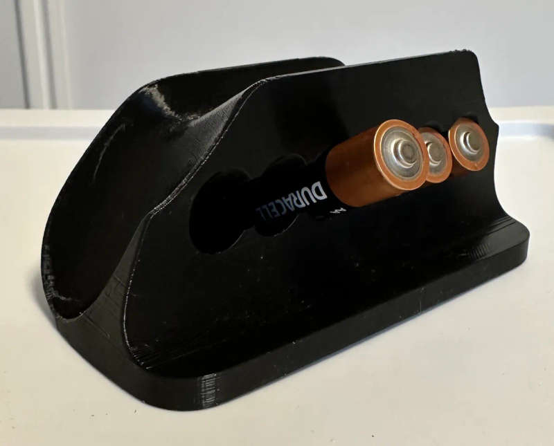 Xbox Controller Stand WITH AA Battery Storage - 3D Printed