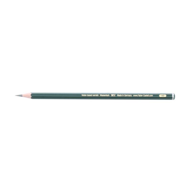 Draw.Pencil castell 9000/4b box of 12