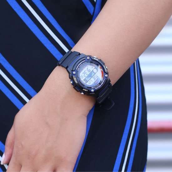 Casio Collection Self Charging Tough Solar Men`s Watch W-S210H-1ACF