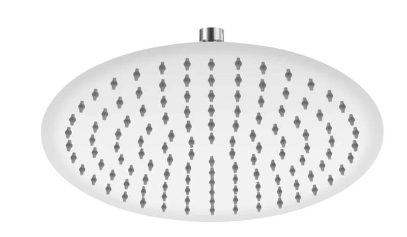Image result for Ultra Thin Round Shower Head\