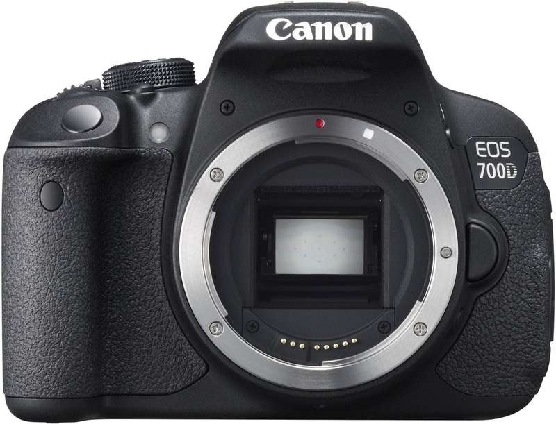 Canon EOS 700D DIGITAL SLR CAMERA BODY | 18.0 MP FULL HD