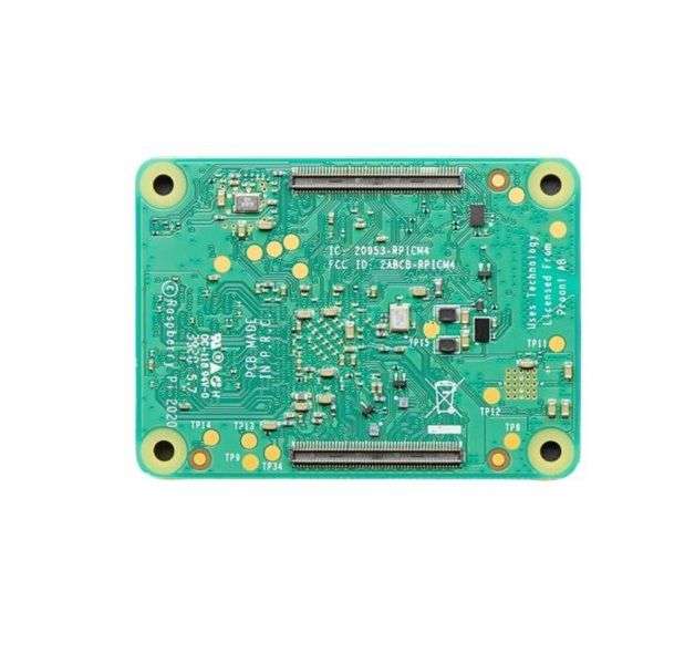 Raspberry-Pi (CM4004008) Compute Module 4, ARM Cortex-A72, 4GB RAM