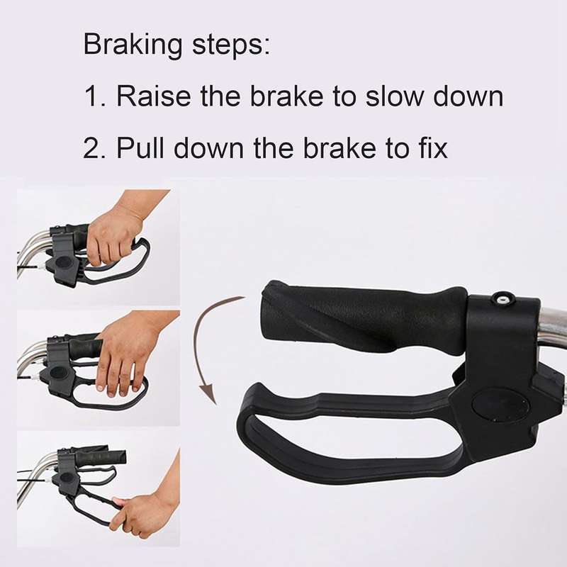 Foldable Rollator for Disabled & Elderly