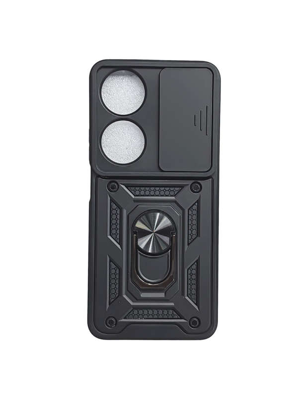 Shockproof Case with Sliding Camera Protection For Honor X7b
