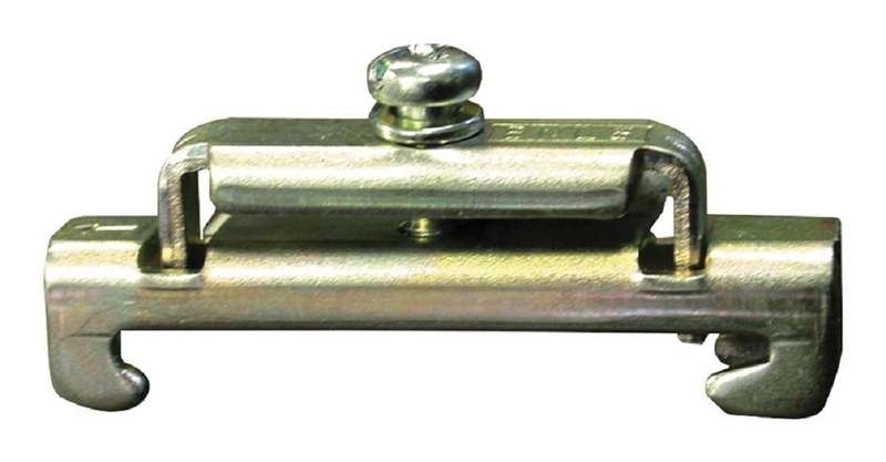Multicomp (SMS-EC) End Clip, DIN Rail, Bichromated Steel
