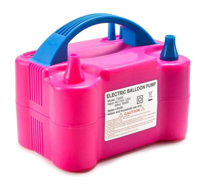 Portable Electric Balloon Inflating Air Pump - Start your Party with it!