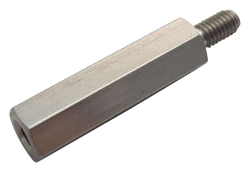 Wurth Elektronik (971200327) Standoff, Stainless Steel, M3