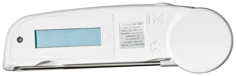 Testo 104 Waterproof food thermometer