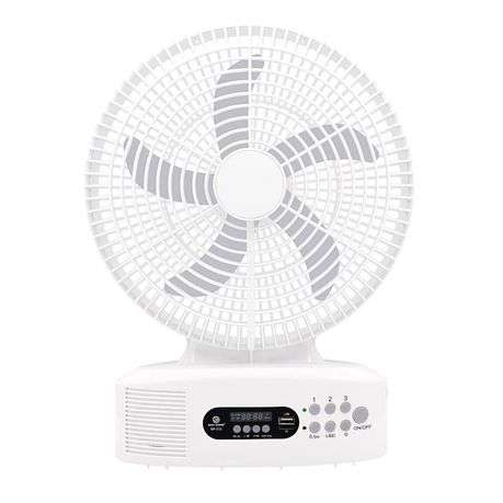 SOLAR POWERED FAN