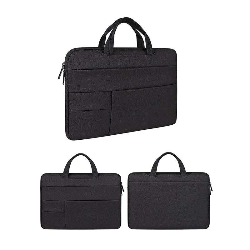 Webuy 15.6 Inch Laptop Shoulder Case Sleeve Slim Laptop Bag - Dark Grey
