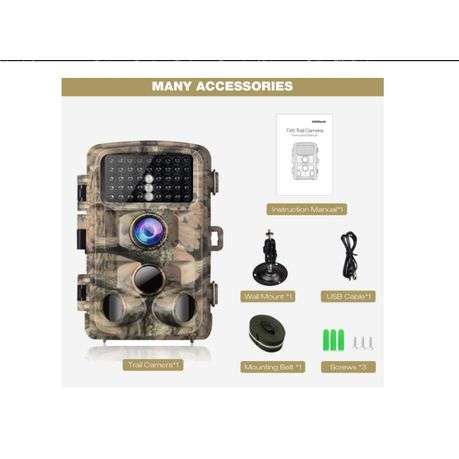 16MP Infrared Trail Camera