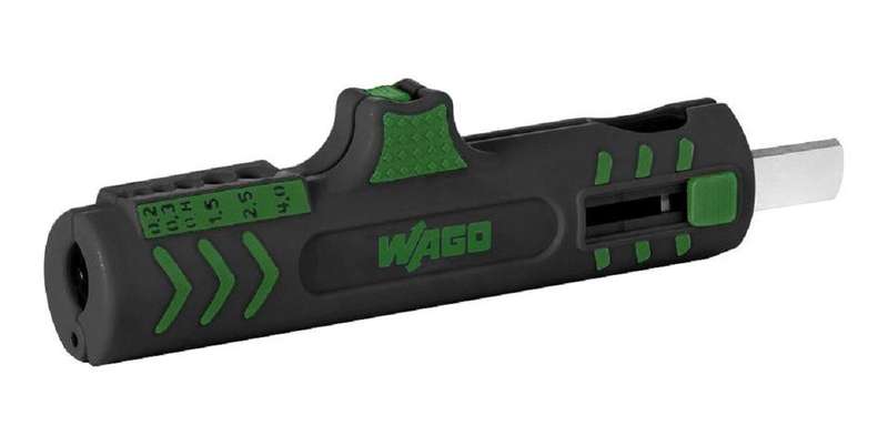 Wago (206-1442) Universal Cable Stripper, 8mm to 13mm