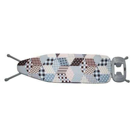 110x33cm Mesh Ironing Board with Safety Iron Rest - Pattern (PLEASE READ DESCRIPTION)