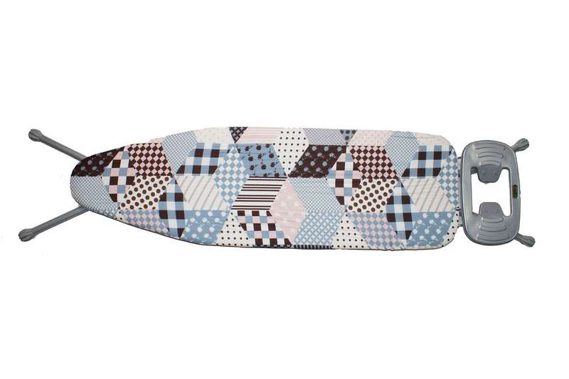 110 x 33cm Mesh Ironing Board with Safety Iron Rest - Pattern (PLEASE READ DESCRIPTION)