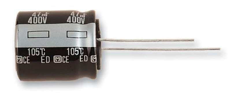 Panasonic (EEUED2D470) Electrolytic Capacitor, 47 µF, 200 V