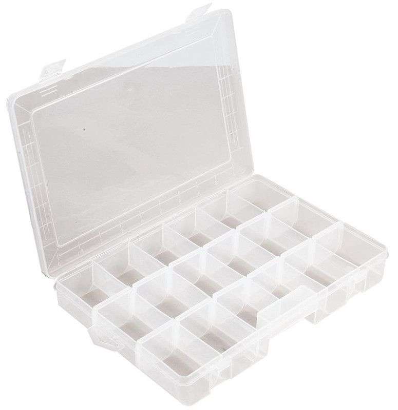 Duratool D00414 Compartment Box, 42mm Height, 186mm Width, 292mm Depth