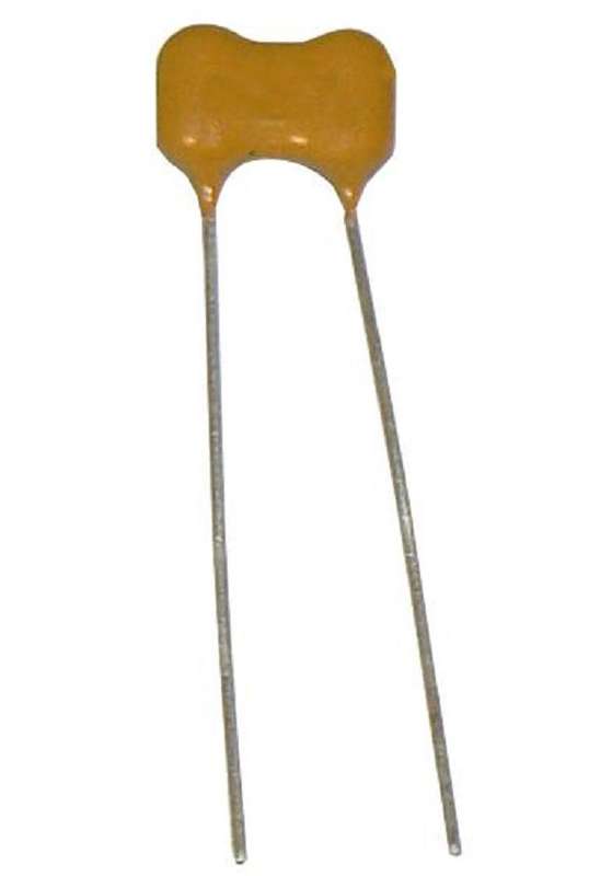 Cornell Dubilier (CD15FD101FO3F) Mica Capacitor, Standard Dipped, 100 pF,