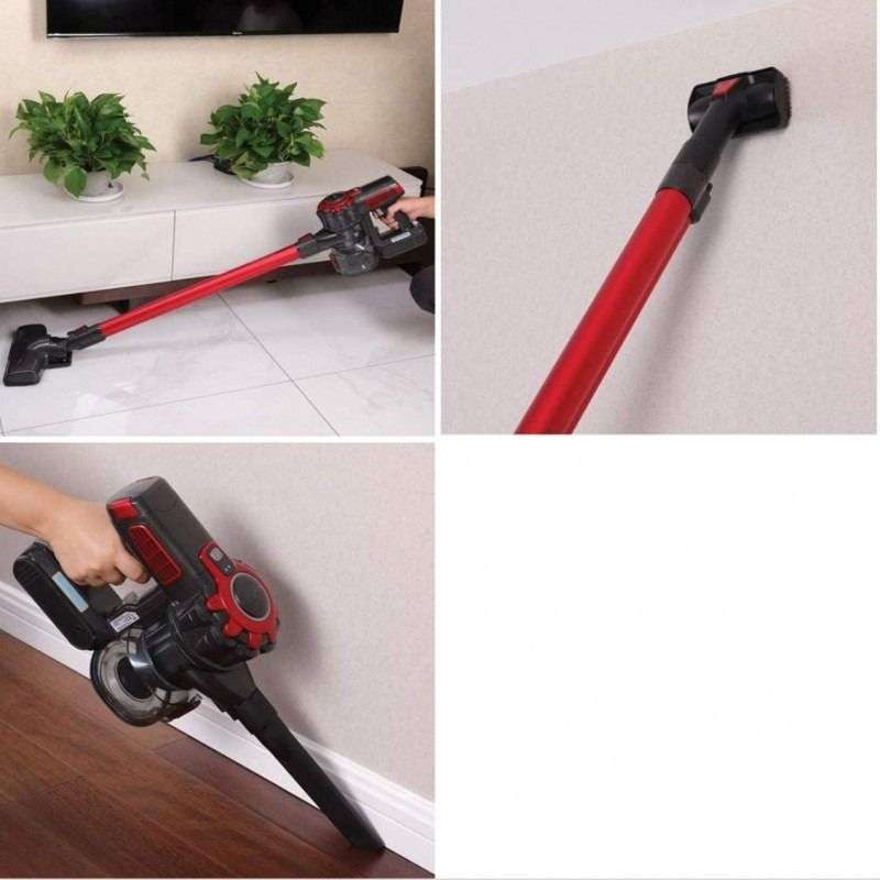 2000W 2 Speeds Cordless Multifunction Hand Vacuum Cleaner