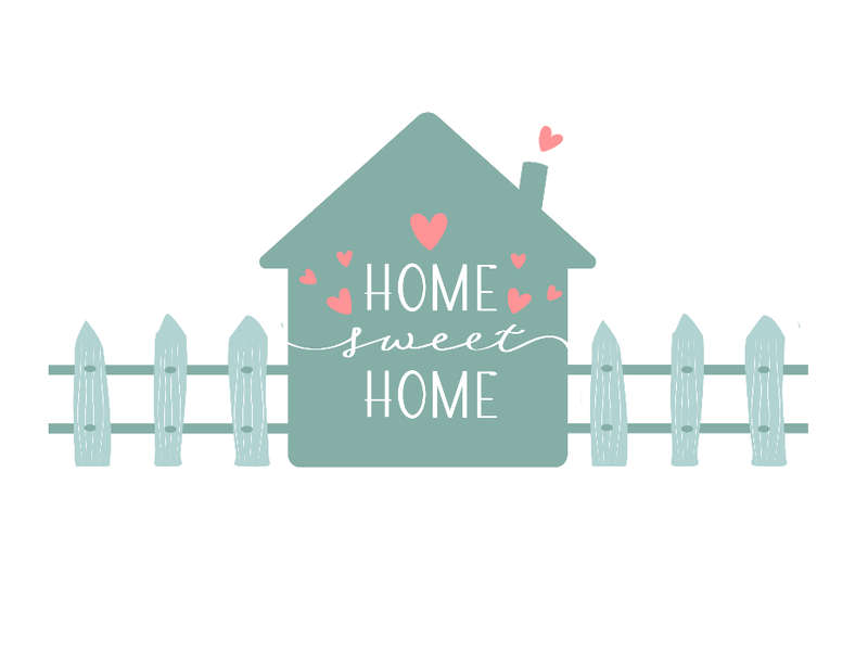 Home Sweet Home Wall Vinyl