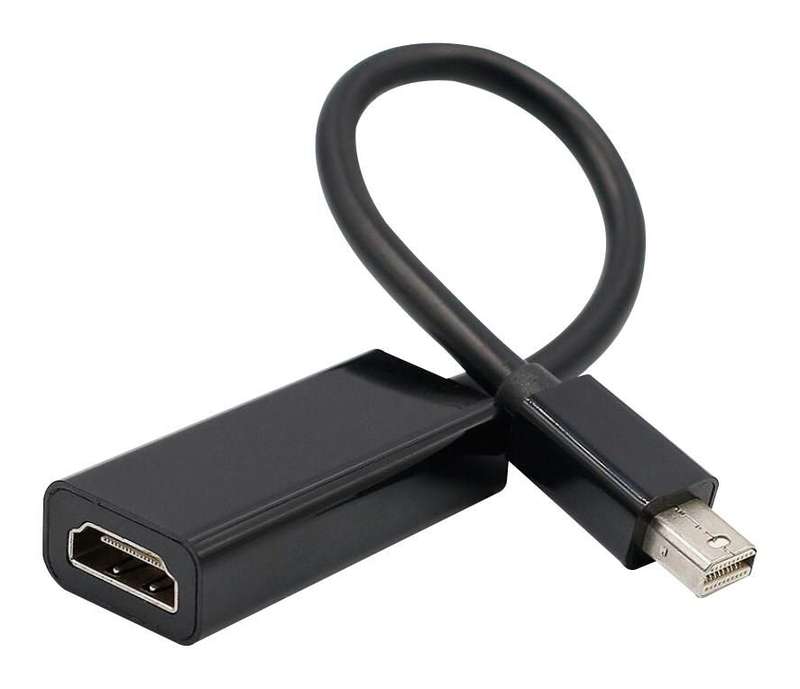 Multicomp Pro (PS000267) Mini DisplayPort Plug to HDMI Receptacle