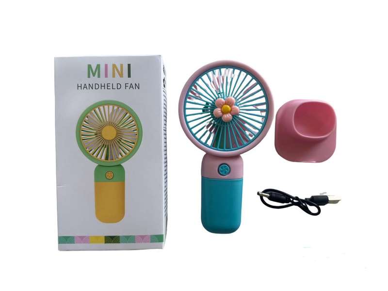 Rechargeable Handheld Fan