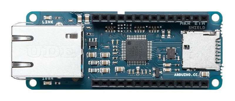 Arduino ASX00006 Development Board, Arduino MKR ETH Shield