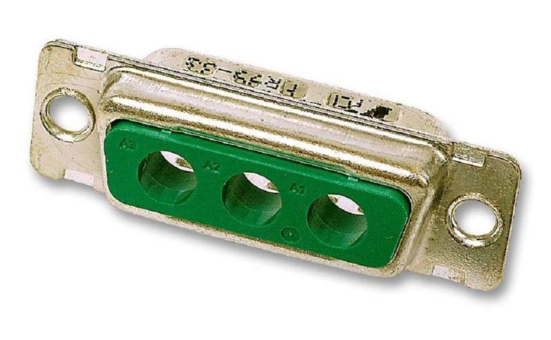 Amphenol (DA3W3PA00LF) Combination Layout D Sub Connector, Mixed Power