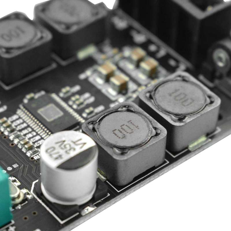 (DFR0803) Evaluation Board, 2-Channel, Audio Amplifier, AUX
