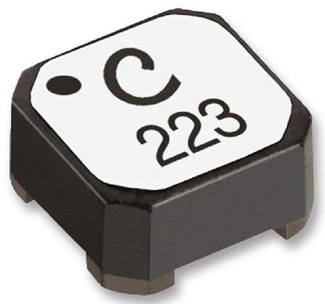 Coilcraft (LPD3015-104MRC) Inductor, Coupled, 100 µH, 20%, 8.54 ohm, 190 mA