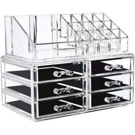 6 Drawer Cosmetic Storage Jewellery & Make-up Organizer