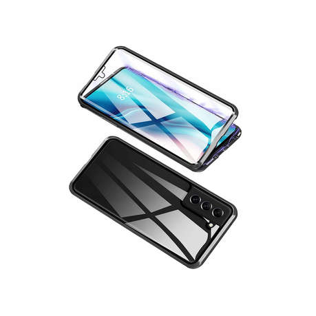 360 Magnetic Case for Samsung Galaxy S23 Plus - Silver