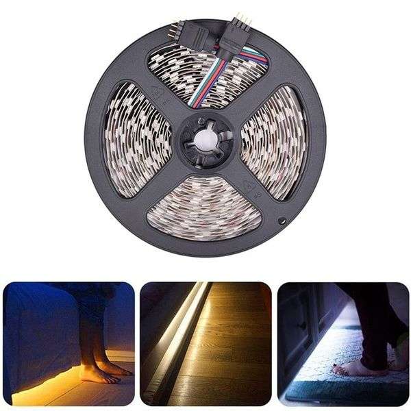 12V 3528 rgb 5m LED Strip Light 2 packs
