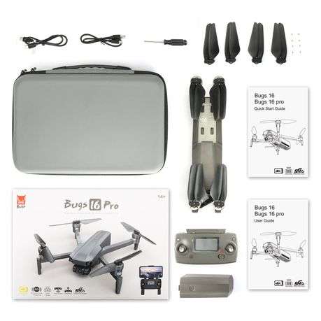 MJX Bugs 16 Pro 5G 4K EIS Quadcopter