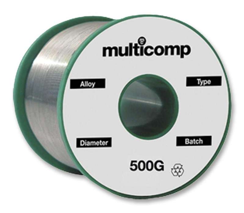 Multicomp Pro (507-1446) Solder Wire, Lead Free, 500g