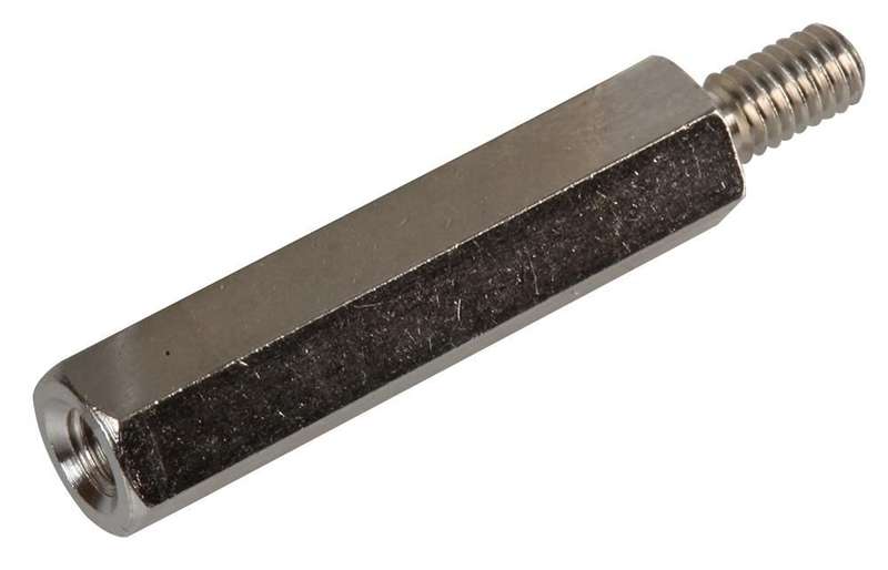 Ettinger (05.14.303) Standoff, Nickel Plated, Brass