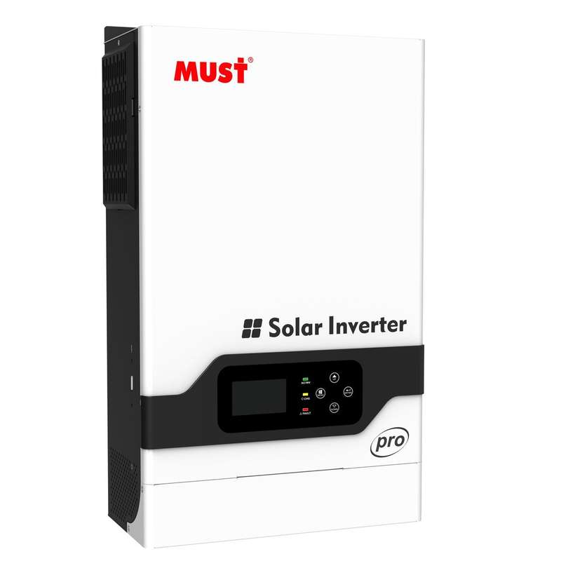 Must Solar Hybrid Inverter 5200VA / 5200W Pure Sine Wave Inverter- 80A MPPT
