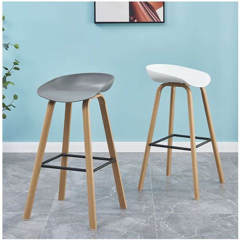 Armless Bar Stool