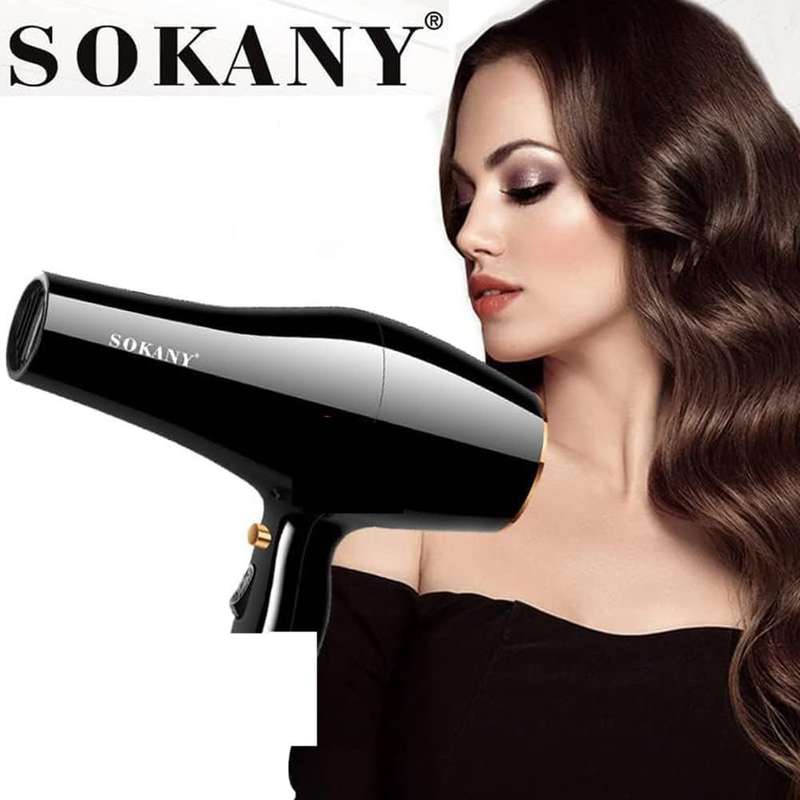 Professional Hair Dryer 2600Watt -Multi Gear Adjucement - SokanySK-2213