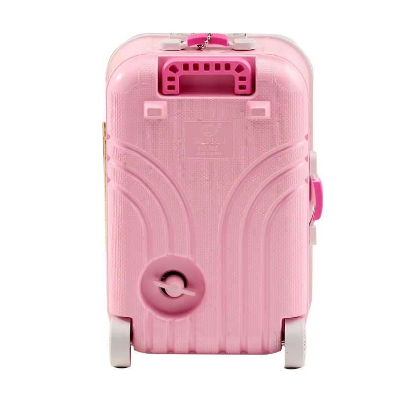 Musical suitcase jewelry box