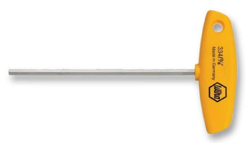 Wiha (334-62) Screwdriver, Hex, T Handle, 9/64 " Tip Size, 182 mm