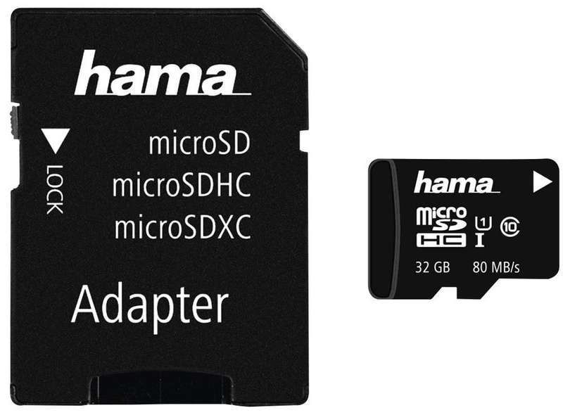 Hama (00124151) Flash Memory Card, 32 GB